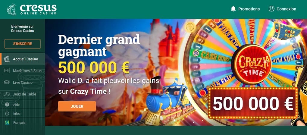 cresus casino